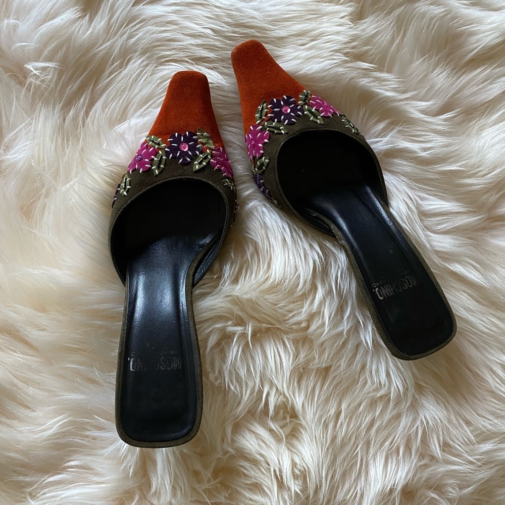 Moschino shoes made in Italy